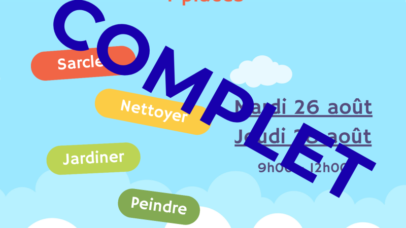 Chantier argent de poche complet 