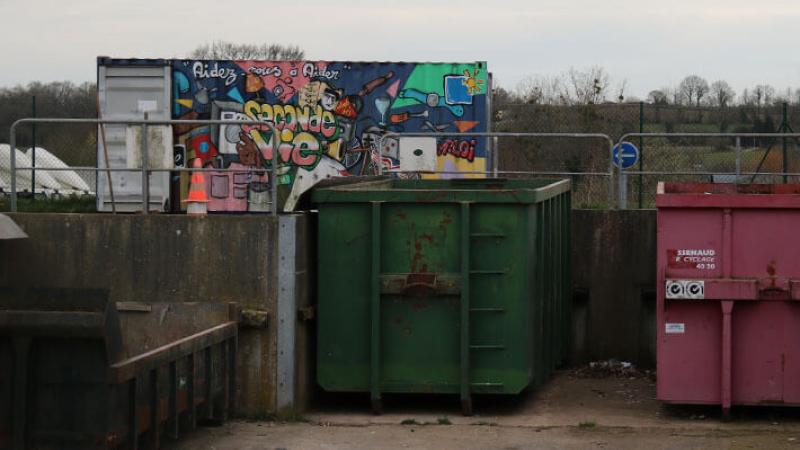 Déchetterie CHAILLAND 