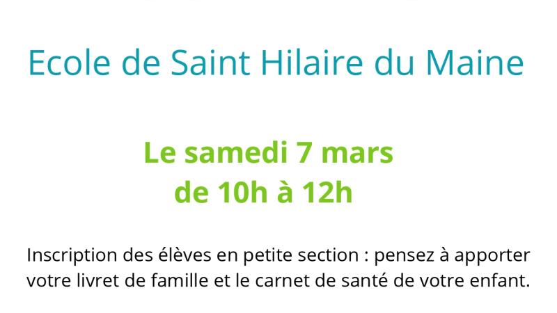 Portes ouvertes Ecole Jean-Louis Etienne 