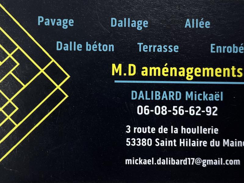 M.D AMÉNAGEMENTS