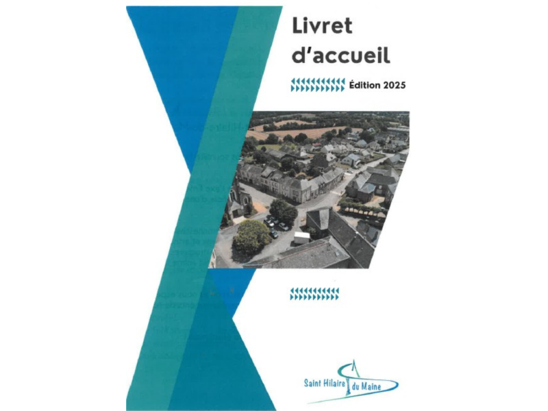 Le livret d'accueil 