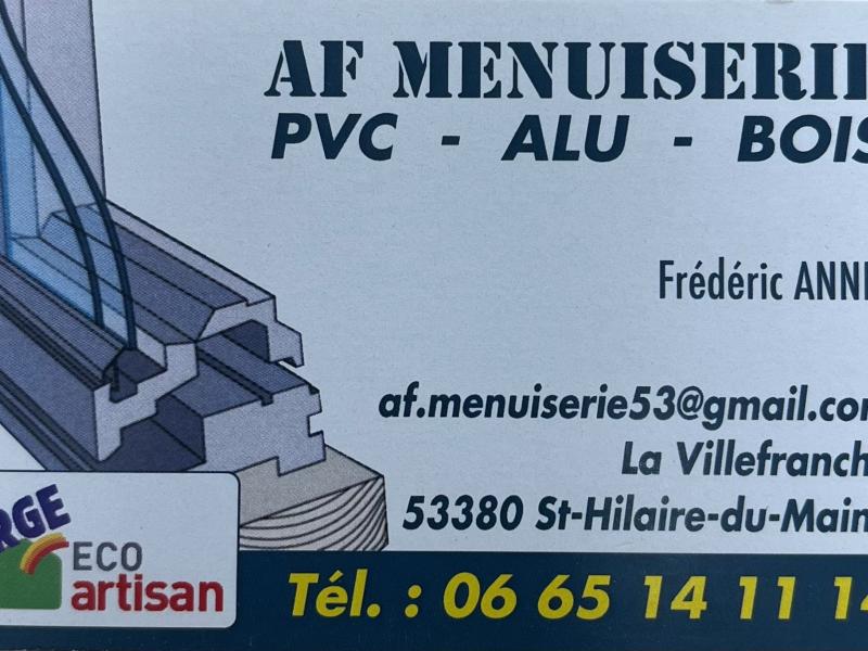 AF MENUISERIE
